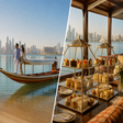 Thai Longtail Boat Cruise and Afternoon Tea at The Lotus Lounge, Anantara The Palm Dubai