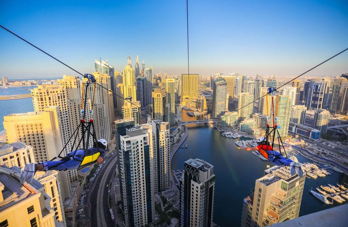 InterContinental Dubai Marina Stay with Ziplining Adventure for Two |  at Wondergifts