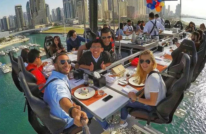 Unique Lunch Experience at Dinner In The Sky |  at Wondergifts