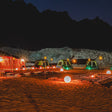 Unforgettable Mleiha Overnight Camping for Two with Breakfast & Sunrise Viewing |  at Wondergifts