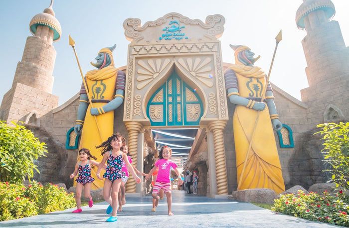 Al Montazah Parks - Pearls Kingdom Water Park Full Day Access |  at Wondergifts