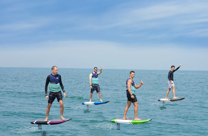 30-Minute E-Foil Surfing Thrill for One Person from UAE Foil |  at Wondergifts