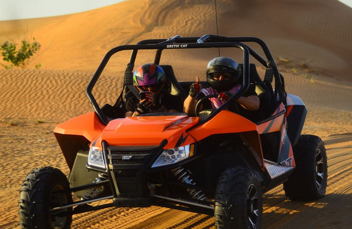 90-Minute Desert Buggy Dune Bashing Experience for Two People |  at Wondergifts