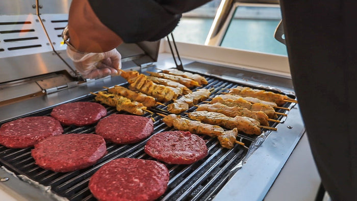 2-Hour Sunset Yacht Tour in Dubai Marina with Live BBQ for Two |  at Wondergifts
