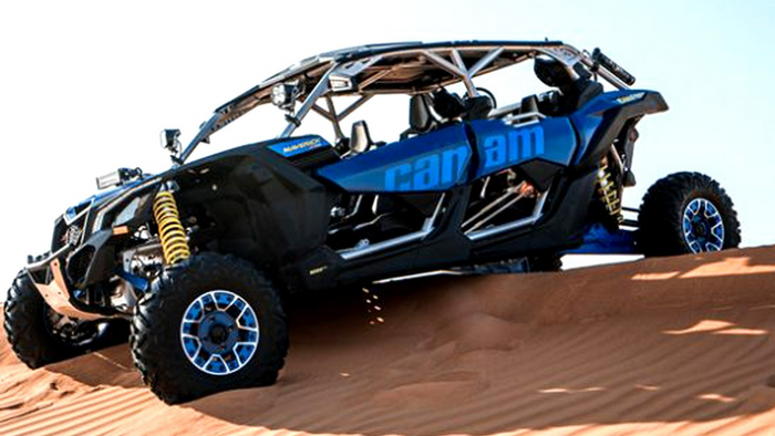 Drive For One Hour A Four Seater Can-Am 1000 Dune Buggy |  at Wondergifts
