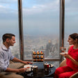 Exclusive Burj Khalifa Visit with Burj Club Rooftop Dining Experience for Two |  at Wondergifts