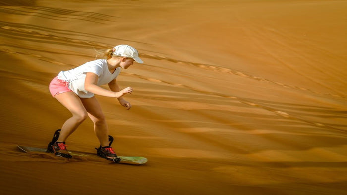 One Night Desert Tent Stay with Safari, Dune Bashing, BBQ & Breakfast |  at Wondergifts