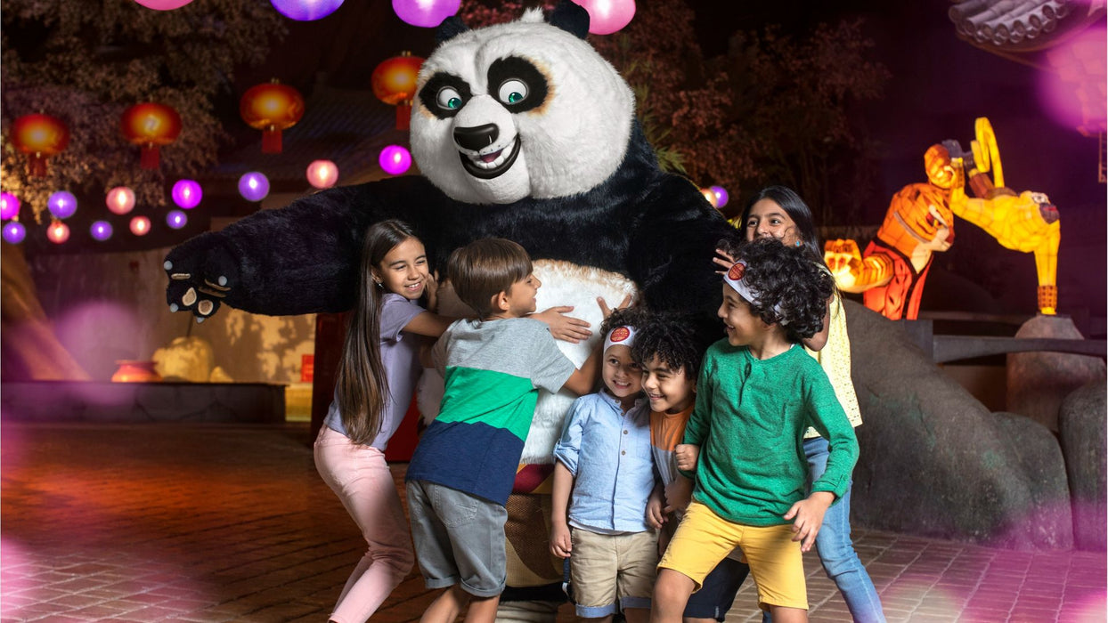 Motiongate Dubai Park Entrance for Two | Theme Parks & Attractions at Wondergifts