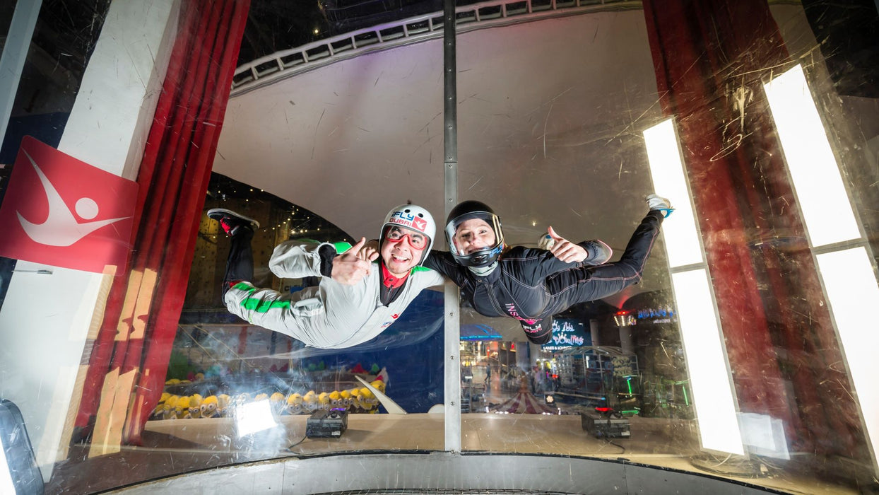 Indoor Skydiving Excitement at iFly Dubai
