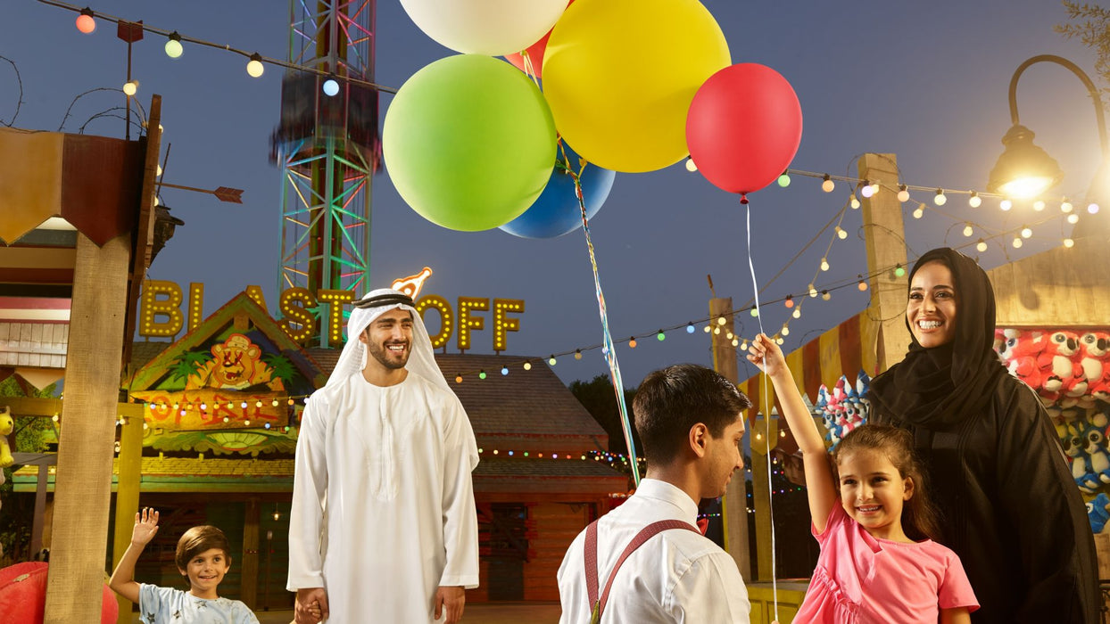 Two Park Pass - Dubai Parks and Resorts for One