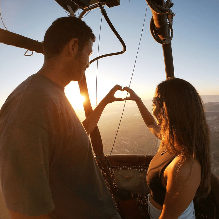 Dawn Hot Air Balloon Adventure with Refreshments