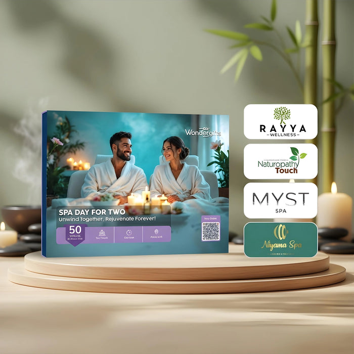 Spa Day for Two Gift Box: Experience Rejuvenating Treatments at 50+ Top Spas