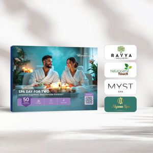 Spa Day for Two Gift Box: Experience Rejuvenating Treatments at 50+ Top Spas