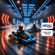 No Grip DXB Indoor Drift Karting Gift Box - Professional Drift Karting Experience