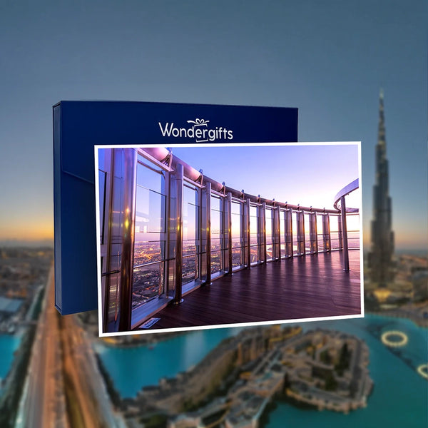 Exclusive Burj Khalifa At the Top Access to Levels 124 & 125 for One Adult