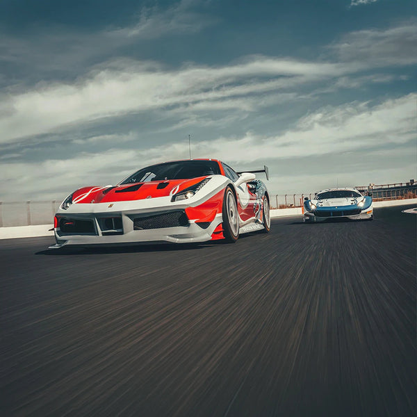 Ferrari 488 GT Driving Experience: 6 Thrilling Laps at Dubai Autodrome
