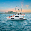 2-Hour Sunset Yacht Tour in Dubai Marina with Live BBQ for One