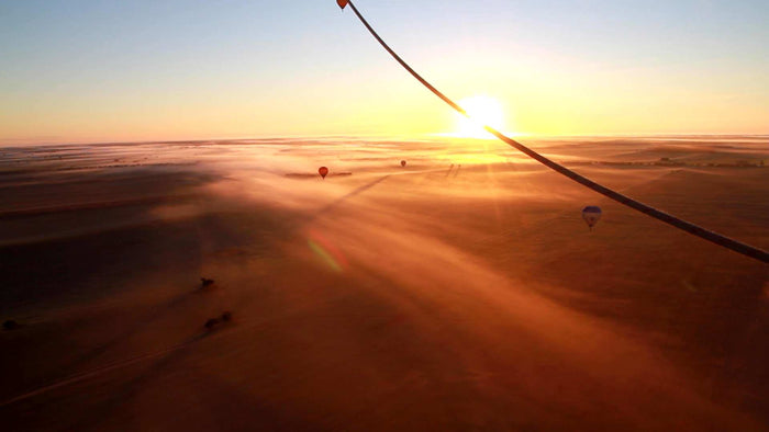 Sunrise Hot Air Balloon Ride, Breakfast & Desert Safari Experience for One |  at Wondergifts