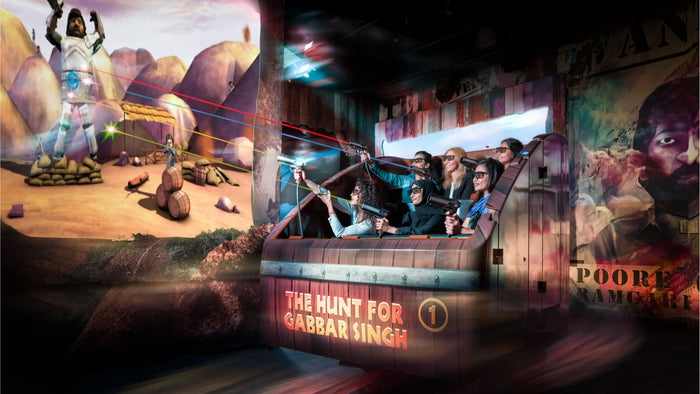 Two Theme Parks Pass - Dubai Parks and Resorts for Four |  at Wondergifts