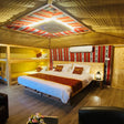 Serene One-Night Desert Stay with Meals in a Premium Chalet for Four |  at Wondergifts