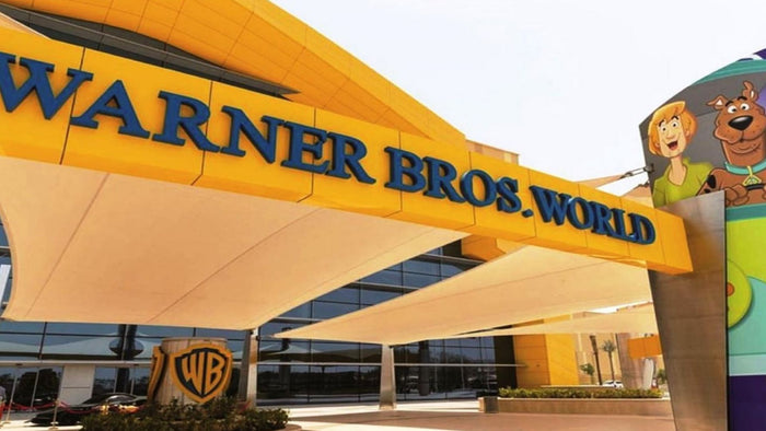 Abu Dhabi Tour with Grand Mosque & Warner Bros World Ticket |  at Wondergifts