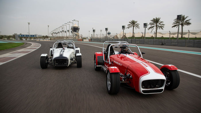 9 Thrilling Laps of Track Driving in a Caterham Seven at Yas Marina Circuit |  at Wondergifts
