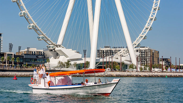 Breathtaking Sunset Ain Dubai and Bluewaters Cruise for One |  at Wondergifts