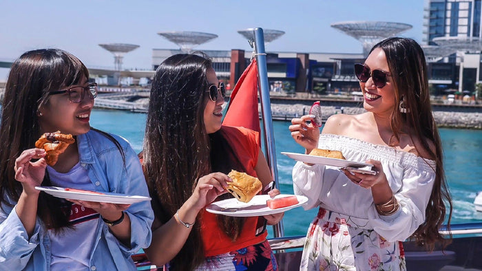 Dubai Marina 2 Hour Morning Yacht Tour for Two with Breakfast |  at Wondergifts