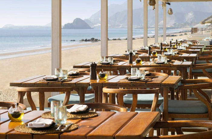 Le Méridien Al Aqah Beach Resort - Pool & Beach Day with Lunch at Gonu Restaurant