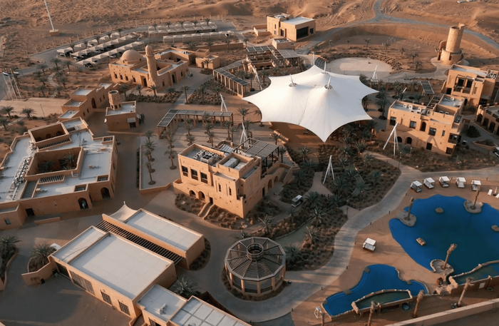 Luxurious One-Night Summer Escape at Al Badayer Retreat for Two |  at Wondergifts