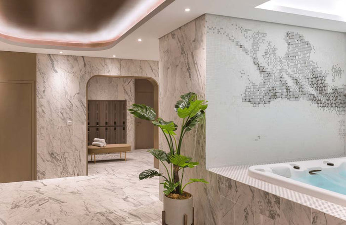 Rejuvenating Balinese Couples Massage at Pause Spa Chateau Berger in Paramount Hotel Midtown |  at Wondergifts