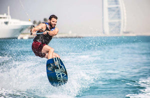 30-Minute Adrenaline Pumping Wakeboarding Session in Dubai |  at Wondergifts
