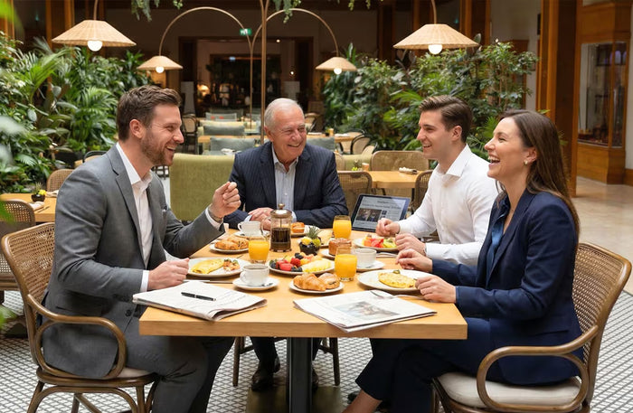 Vibrant GreenHouse Social Brunch Experience at Boulvar Restaurant - Radisson Blu Hotel