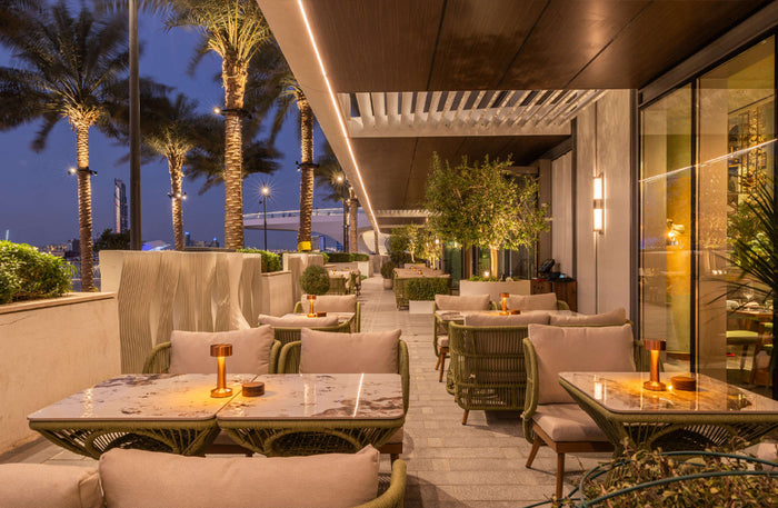 SA'CHA by PANG Dubai - Romantic Date Night Dinner for Two with Skyline Views