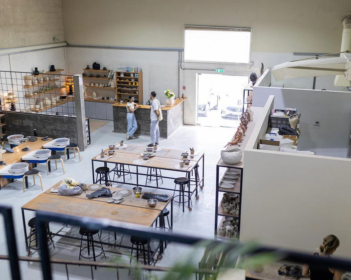 2 Hours of Hand Building Pottery Class at OKA Ceramics |  at Wondergifts