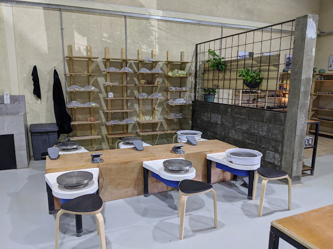 2 Hours of Pottery Class on the Wheel at OKA Ceramics |  at Wondergifts