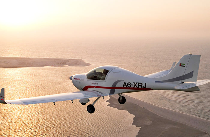 60-Minute Scenic Aeroprakt Flight Over Marjan Island and Coastal Mountains in RAK |  at Wondergifts