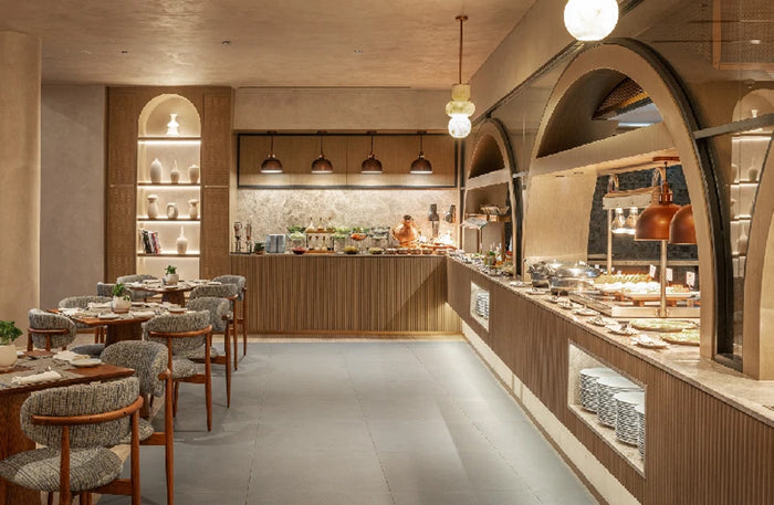 Sheraton JBR - Famica Interactive Mediterranean Brunch Experience at Seafield Mediterranean Eatery