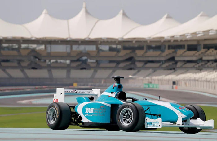 Formula Yas 3000 Express: 5 High-Speed Laps at Yas Marina Circuit