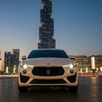 Luxury Maserati Levante Rental Experience