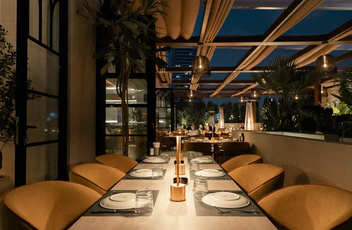 Manaret Beirut Dubai - Lebanese Set Menu for Two with Unlimited Soft Drinks
