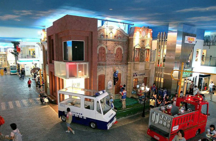 Kidzania Yas Mall Entry Ticket for One Child or One Adult |  at Wondergifts