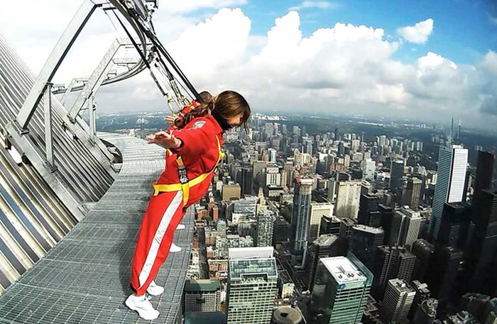 Ce La Vi Lunch with Drinks for Two & Thrilling Edge Walk with Burj Khalifa Views |  at Wondergifts