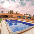 Charming Nature View Chalet with Meals & Entertainment at Bedouin Oasis Camp |  at Wondergifts