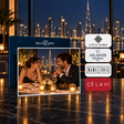 Iconic 5-Star Dining Gift Box for Two - CÉ LA VI, COYA, DOORS Dubai & 50+ Luxury Venues
