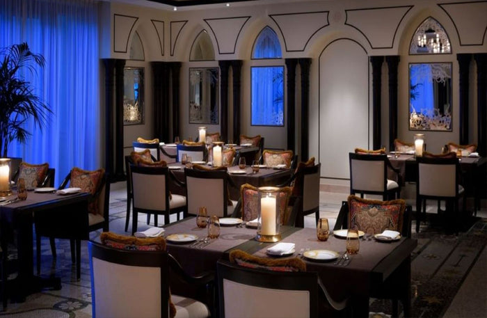 Palazzo Versace Hotel - Enigma's Ramadan Persian Iftar Buffet Experience