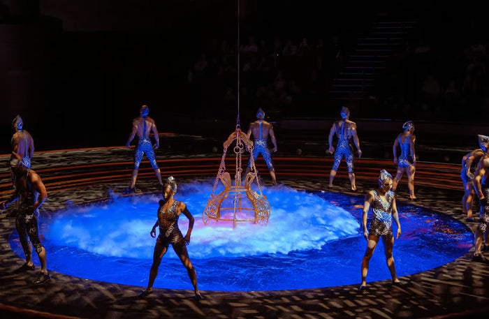 Spectacular La Perle by Dragone Show Ticket with Choice of Silver B, Silver, or Gold Seating