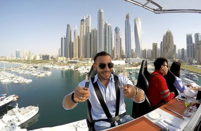 Unforgettable Weekday Dinner in the Sky: An Elevated Evening Experience |  at Wondergifts