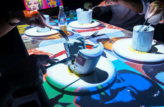 Immersive Seven Paintings Dinner for Two at Dinner Tales - Valid at 2 Locations |  at Wondergifts