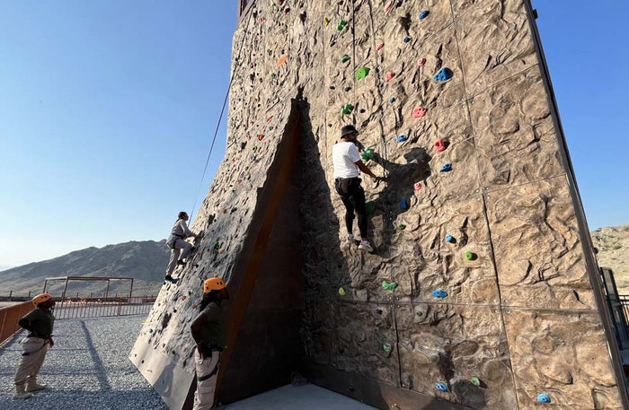 Epic Fujairah Adventure Park: Zipline, Giant Swing, Climbing & More |  at Wondergifts